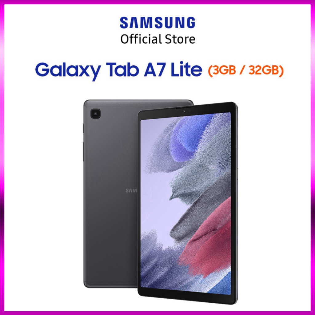 Máy tính bảng Samsung Galaxy Tab A7 Lite (SM-T225) - Hàng Chính Hãng