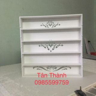 Kệ nail để sơn móng tay