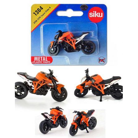 ĐỒ CHƠI ĐỨC - SIKU - XE MOTOR KTM 1290 SUPER DUKE R - MÃ SP 1384