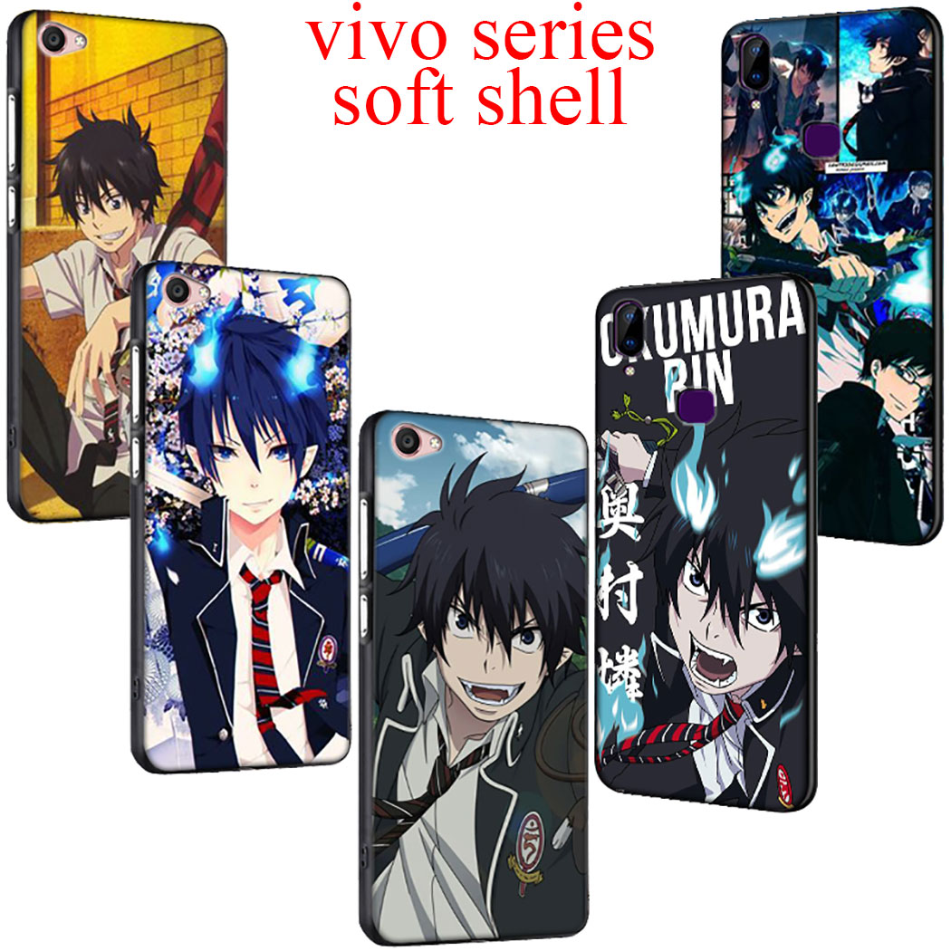 Ốp Điện Thoại Silicon Mềm Hình Blue Exorcist Rtb21 Cho Vivo X60 Pro Y11S Y20I Y20S Y20 Y30 Y31 2021 Y51 2020