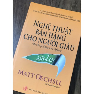 Nghệ Thuật Bán Hàng Cho Người Giàu