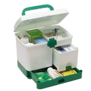 HỘP ĐỰNG THUỐC Y TẾ 3 TẦNG