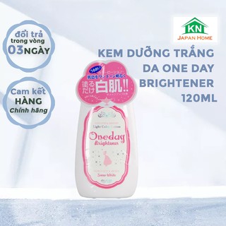 Kem dưỡng trắng da One Day Brightener 120ml