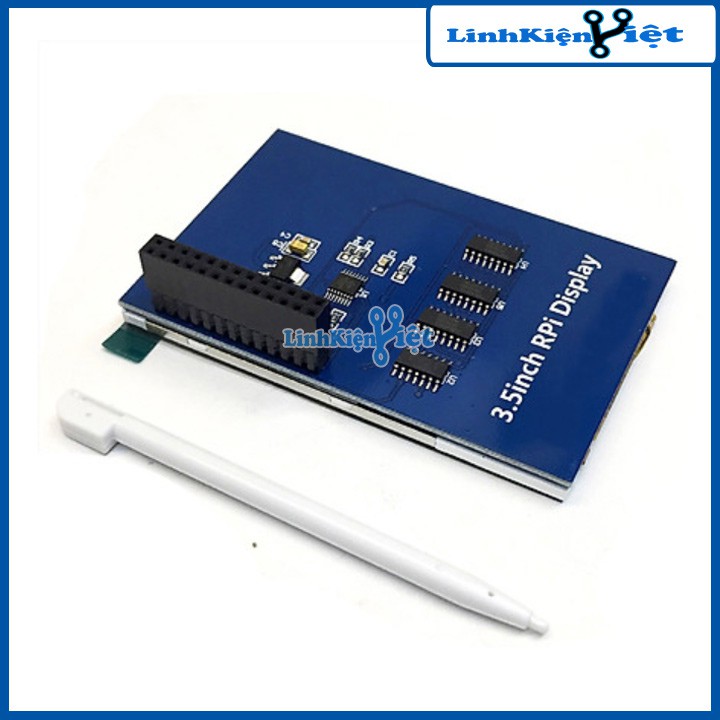 Màn Hình Raspberry 3.5Inch 480x320 Cảm Ứng Điện Trở ( Tặng Bút Cảm Ứng Cao Cấp )