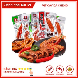 Bịch 30 Chân Cổ Cánh Đùi Vịt Cay DaCheng
