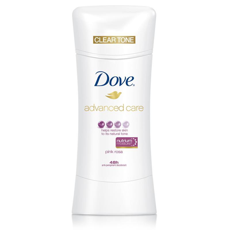 Lăn khử mùi Dove Advanced Care 74g