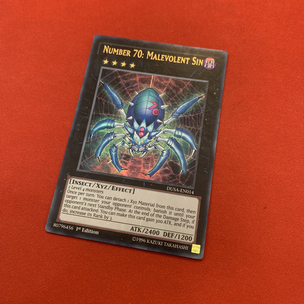 Number 70: Malevolent Sin