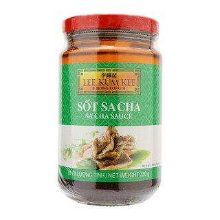 Sốt sa chà lee kum kee 330gr/ sa cha sauce hong kong