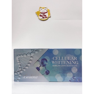Serum lariena tinh chất trắng da nhau thai cừu tế bào gốc hộp 3 ống