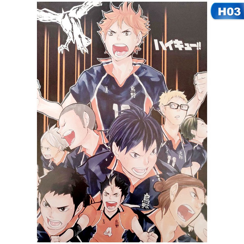 Flowersqueen Poster Anime Haikyuu!!!