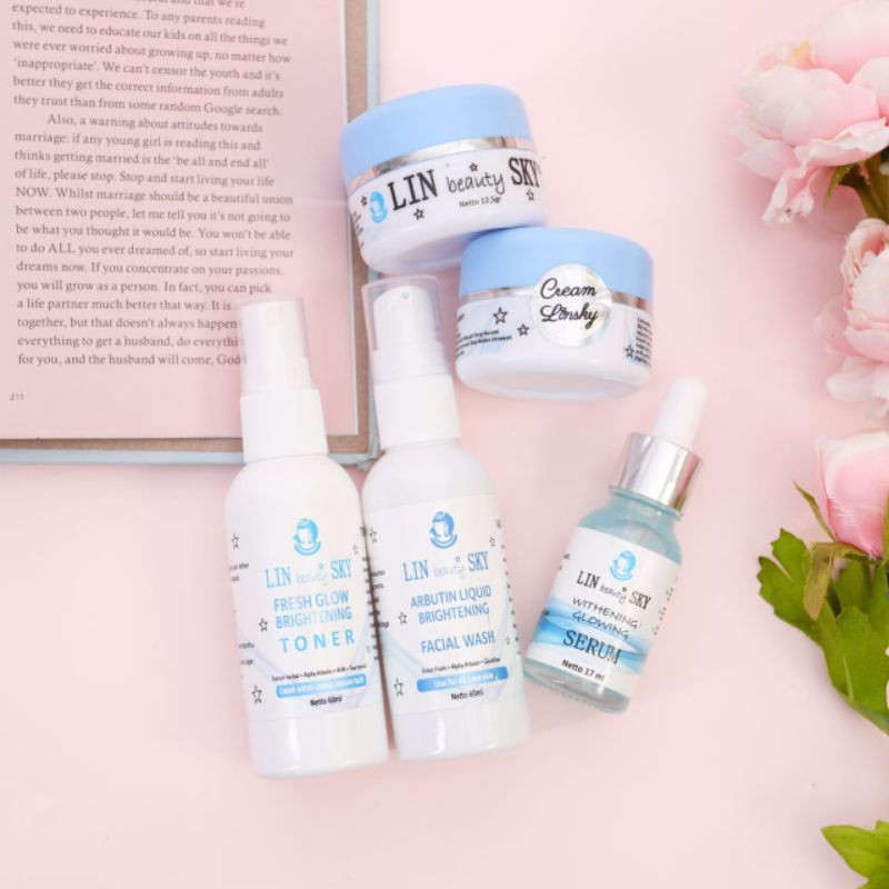 (Hàng Mới Về) 1 Hộp Phấn Mắt Lin Beauty Sky Chất Lượng Cao