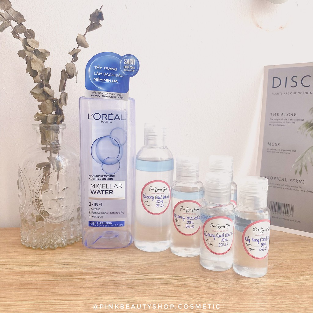 Nước tẩy trang cho mọi loại da L'Oreal Paris 3-in-1 Micellar Water | BigBuy360 - bigbuy360.vn