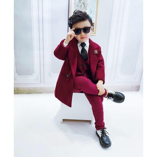 Bộ vest bé trai
