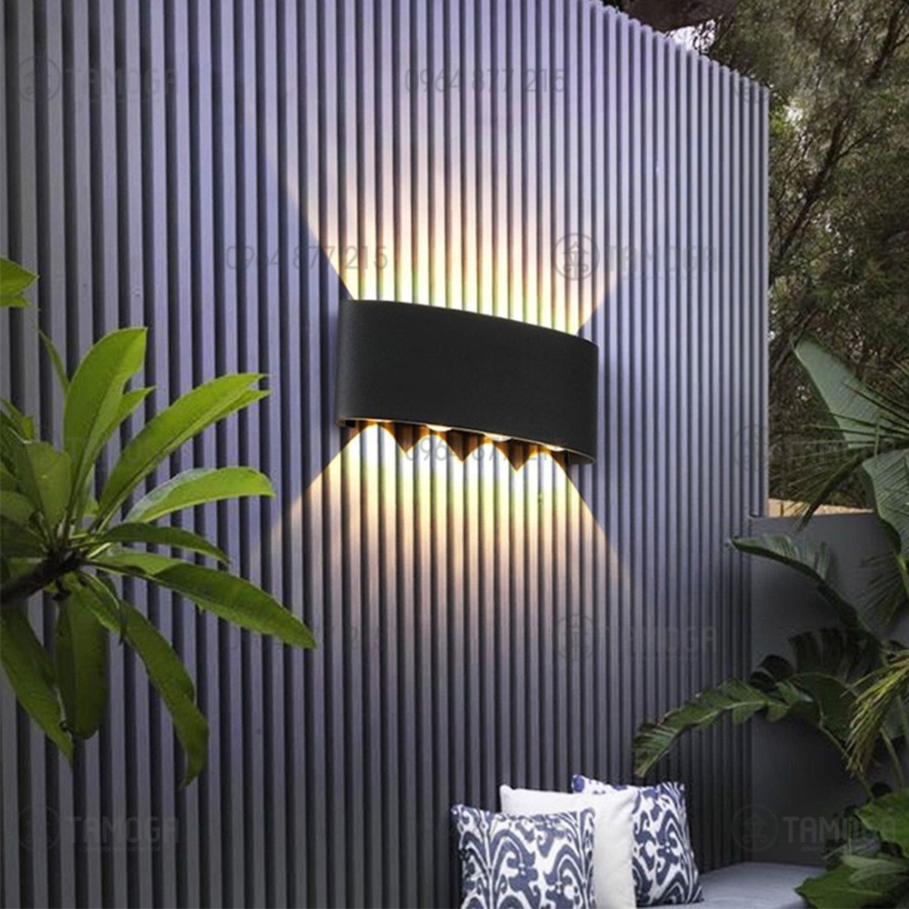 Đèn Treo Tường Hắt 2 Đầu, 4 tia, 6 tia 6W DH 3001