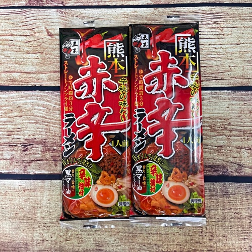 Mì ramen Nhật Bản có nước xốt hương vị Miso , hương vị tương, hương vị cay nhẹ gói 120G