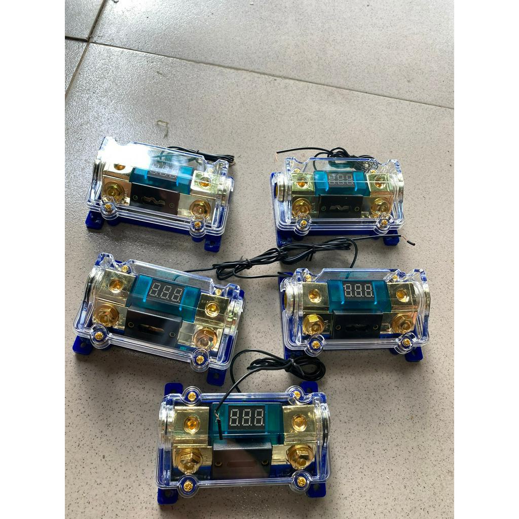 Cầu trì lắp loa sub cho xe ô tô, xe hơi