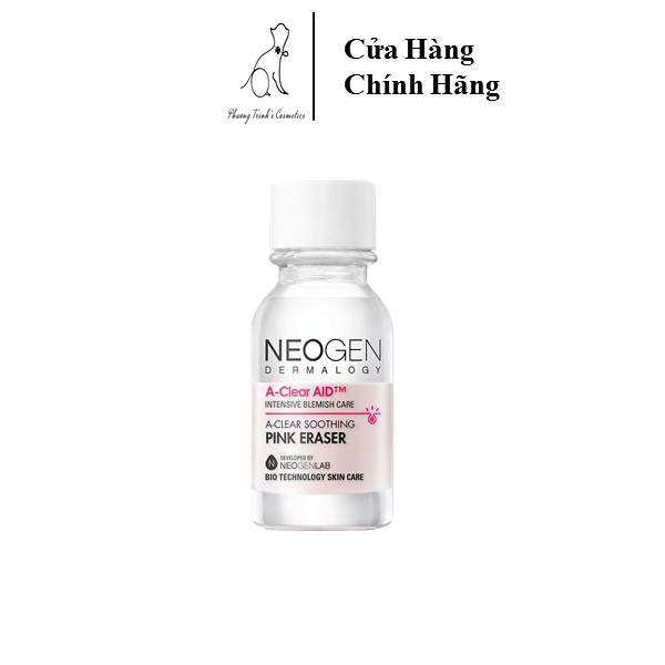 Chấm Mụn Neogen A-clear Soothing Pink Eraser 15ml Xẹp Mụn Giảm Xưng Đỏ Không Gây Kích Ứng 15ml | BigBuy360 - bigbuy360.vn