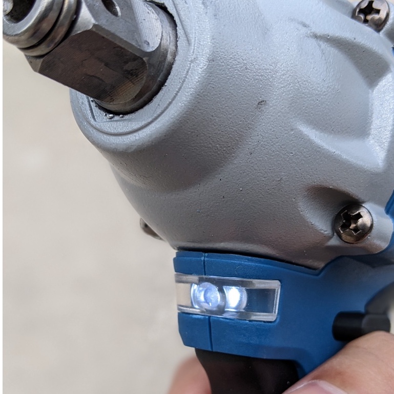 Máy siết bulong pin Dongcheng nội địa lực siết 320Nm bảo hành 12 tháng