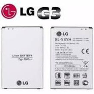 Mua Pin LG G3/ F400/ D830 /D851/ D855/ VS985/ F490L/ F460 /F400s/ Lss990/ F460s/ G3 zin Chính hãng  Không treo máy