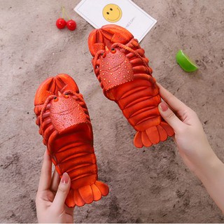 dép tôm hùm cho đại gia đình