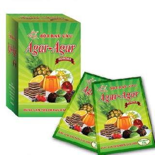 1 Gói 25G Bột Rau Câu Giòn Hoàng Yến