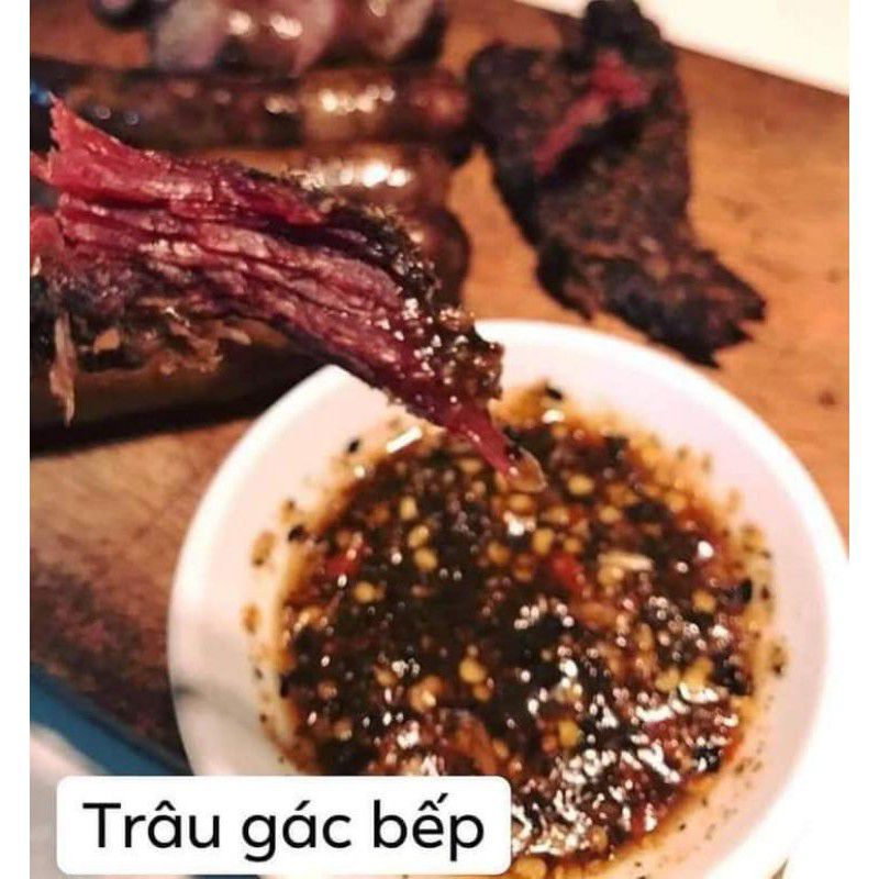 THỊT TRÂU GÁC BẾP CHUẨN TÂY BẮC 1KG