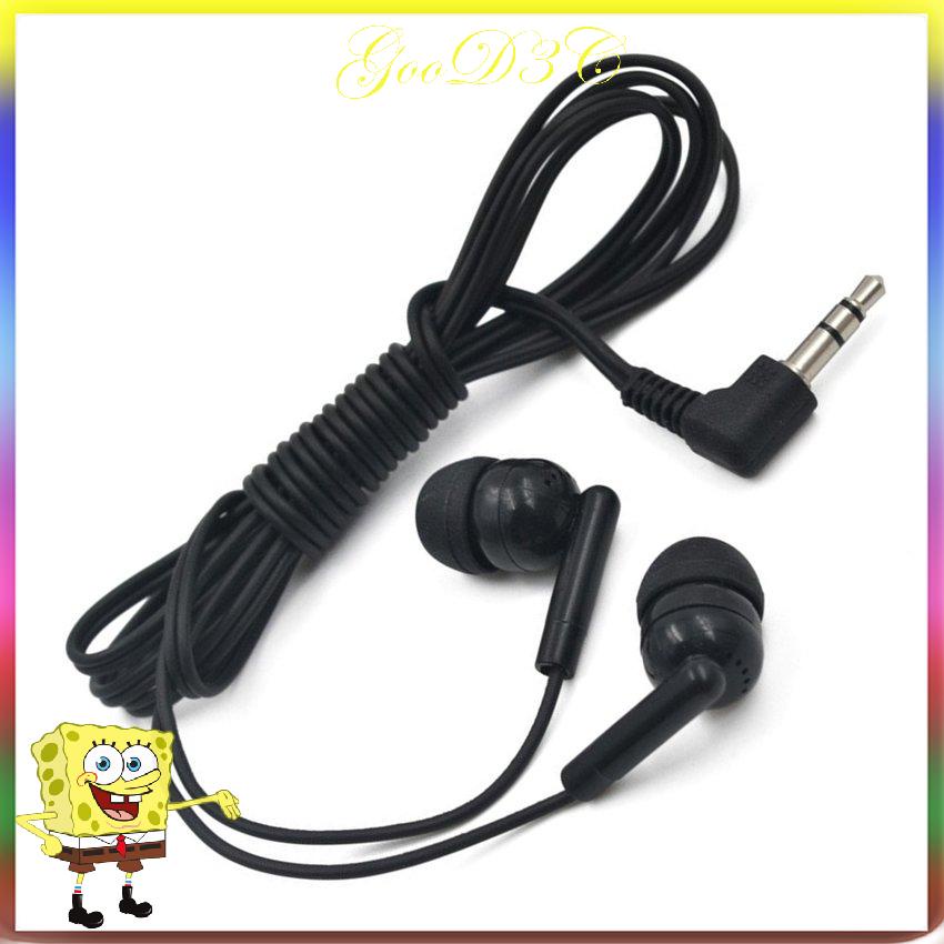 Tai nghe nhét tai có dây giắc cắm 3.5mm dành cho điện thoại thông minh/PC/Laptop