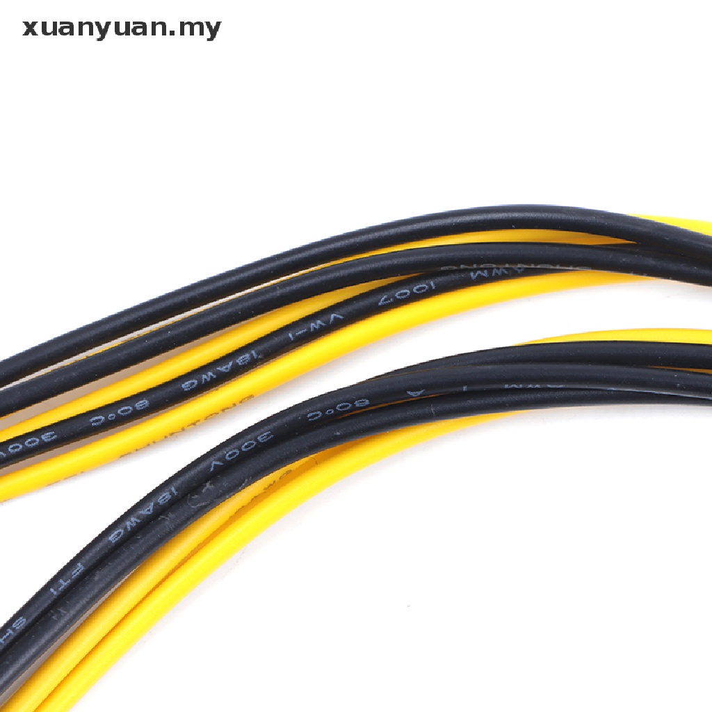 Dây cáp chia nguồn 6pin sang 6+2pin (6-pin/8-pin) cho Card đồ họa | BigBuy360 - bigbuy360.vn