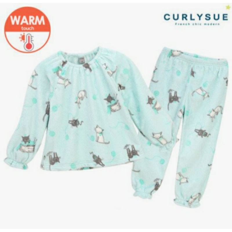 Sz 120,150(form to)- Bộ lông ấm Curlysue xuất Hàn
