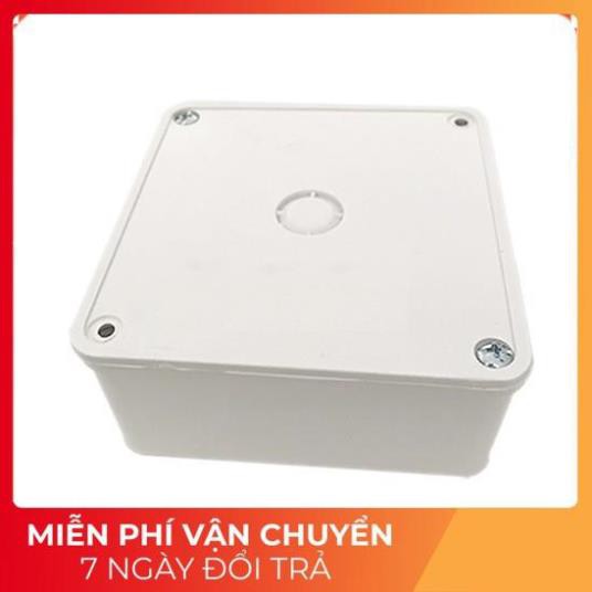 Hộp Kỹ Thuật Combo 10 Hộp Lắp Camera 11x11x5cm / 10 chân đế chữ L lắp camera Dome, camera Ezviz