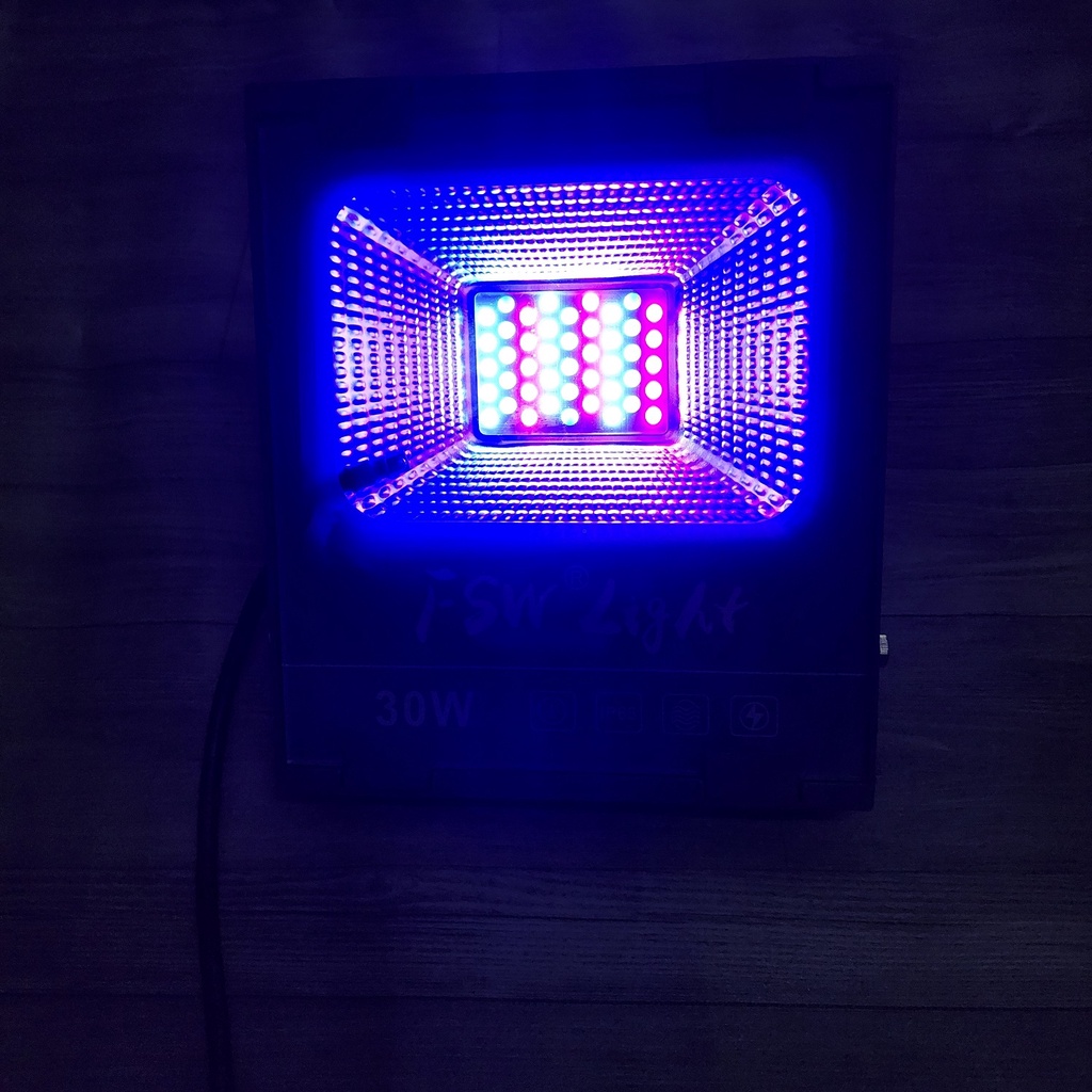 Đèn Led Pha 30w đủ wát - Bảo hành 2 năm