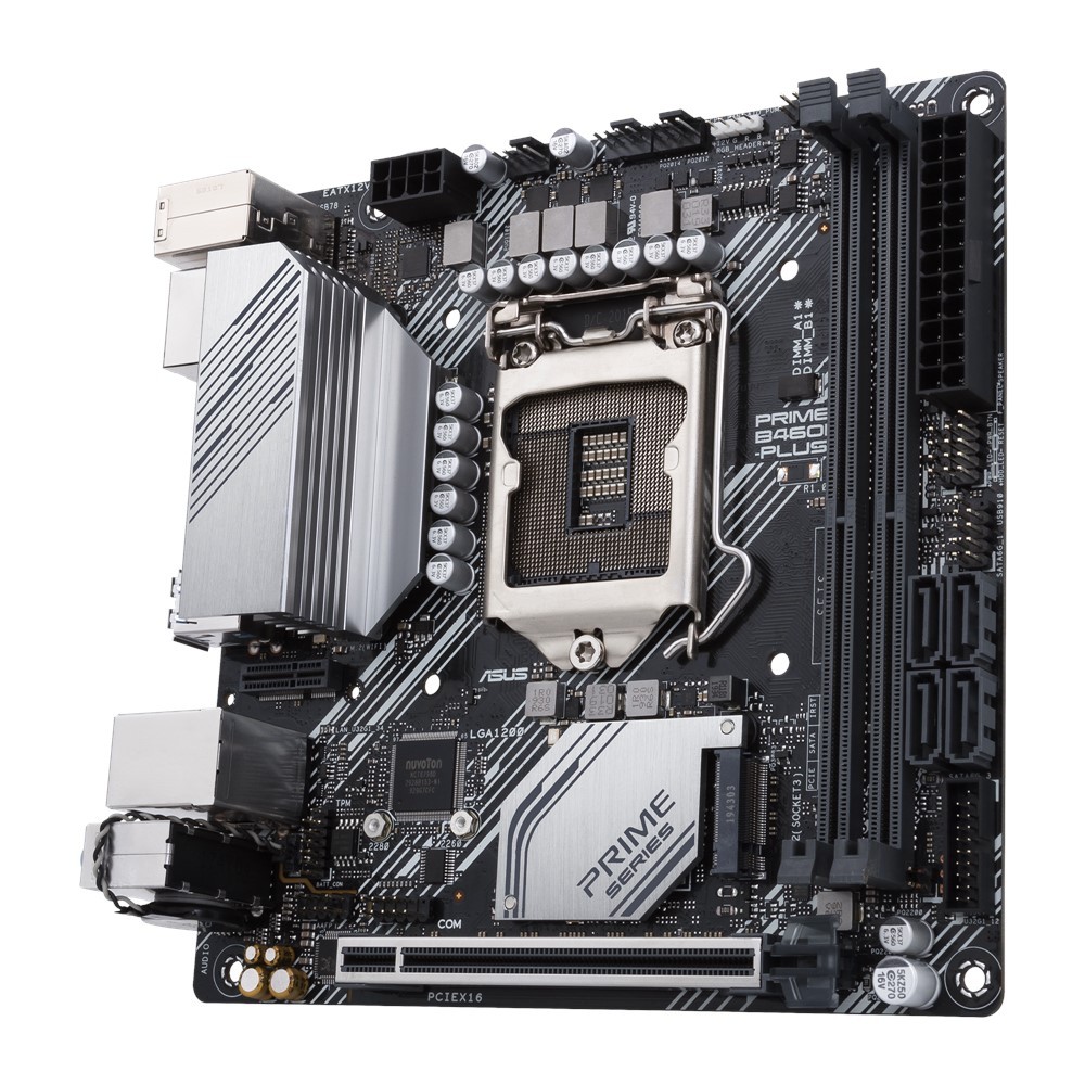 Bo mạch chủ Asus PRIME B460I-PLUS Mainboard ITX mới chính hãng