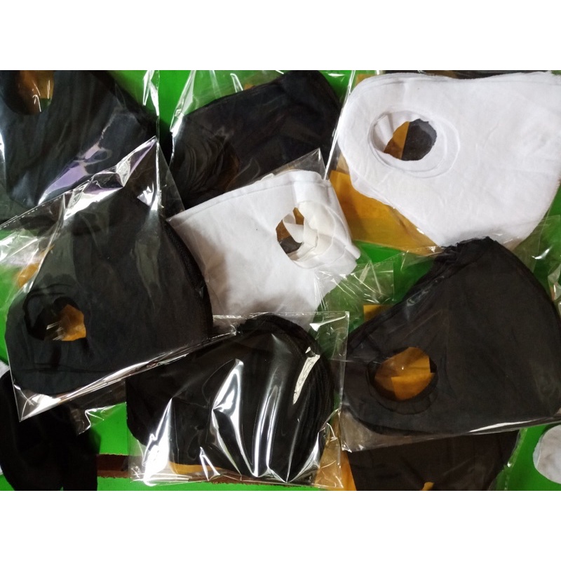 Khẩu trang vải một lớp