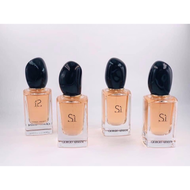 HÀNG TÁCH SET - Nước hoa nữ Giorgio Armani Sì EDP 30ml chính hãng (no box)