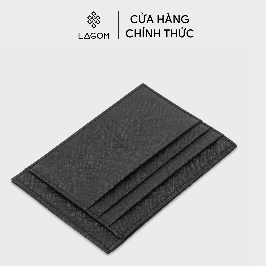 [Mã LT50 giảm 50K đơn 150K] Ví đựng thẻ Da thật LAGOM Cardcase