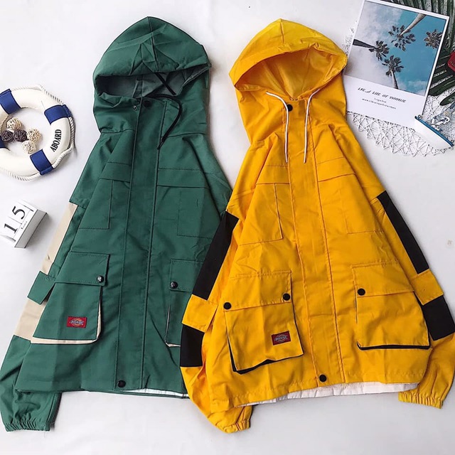 ÁO KHOÁC KAKI PHỐI MÀU 6 TÚI - ẢNH CHỤP THẬT - KA01 - MUA NGAY