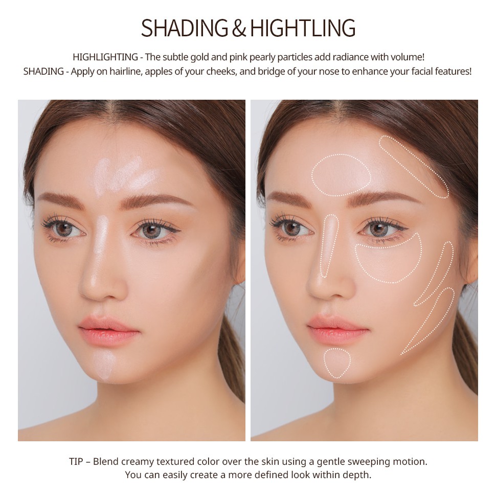 BẢNG TẠO KHỐI VÀ CHE KHUYẾT ĐIỂM [3CE] FACE TUNING CONCEALER PALETTE