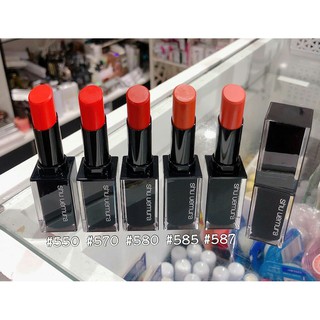 [CÓ HÓA ĐƠN LOTTEDUTYFREE] SON SHU UEMURA ROUGE UNLIMITED SUPREME MATTE vỏ đen