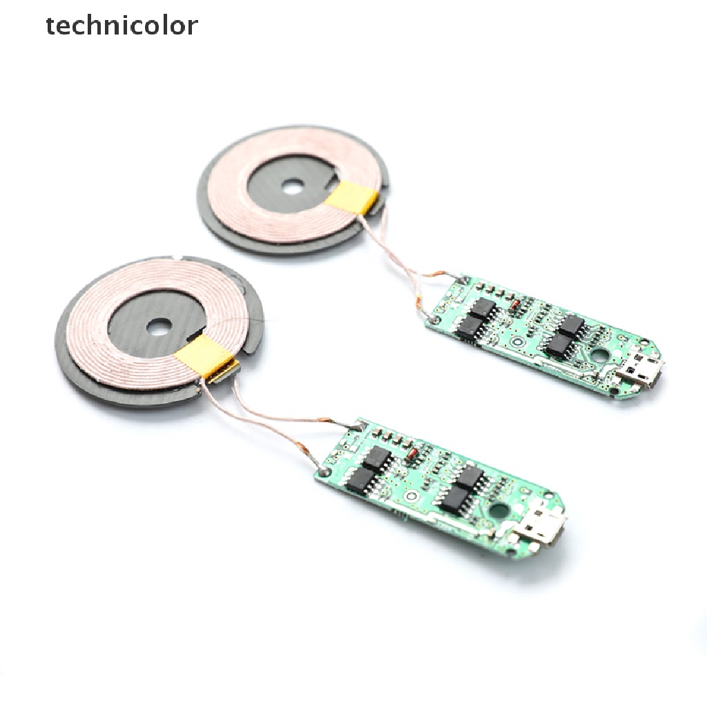 Bảng Mạch Sạc Nhanh Không Dây DC 5V PCBA Kèm Cuộn Dây