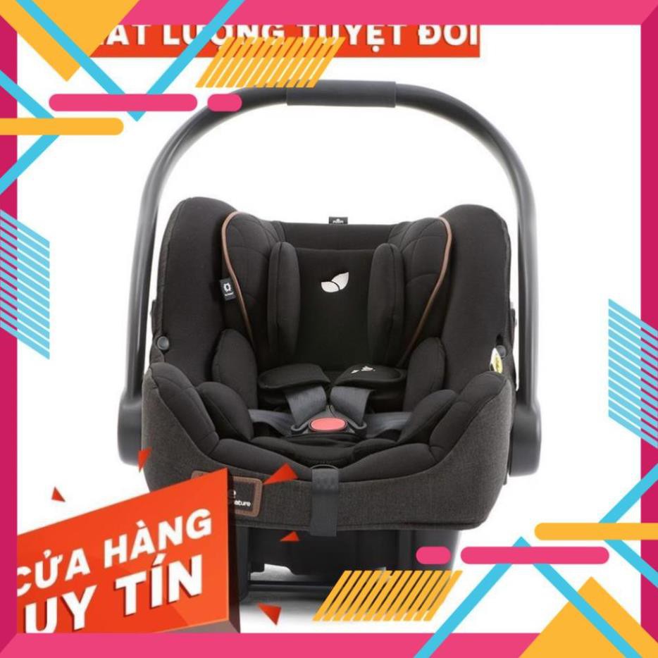Chính hãng Ghế ngồi ô tô trẻ em Joie i-Gemm SIG. Noir (kiêm nôi xách tay) giá rẻ