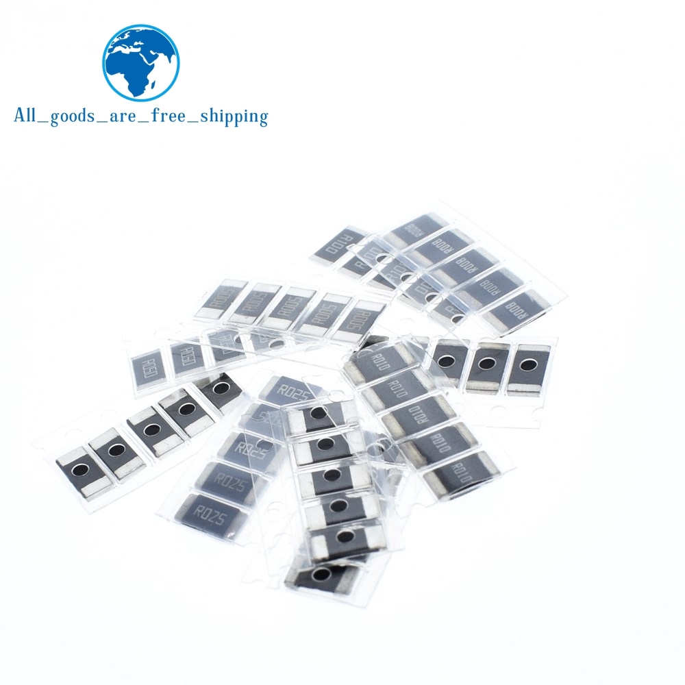 Set 50 Linh Kiện Trở Kháng 2512 Smd 10 Ftx5Pcs R001 R002 R005 R008 R010 R015 R020 R025 R050 R100 | BigBuy360 - bigbuy360.vn