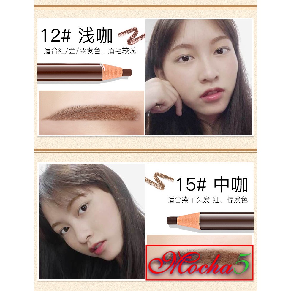 Sỉ chì xé COSMETIC ART kẻ chân mày gảy sợi, chống trôi chống nước | BigBuy360 - bigbuy360.vn