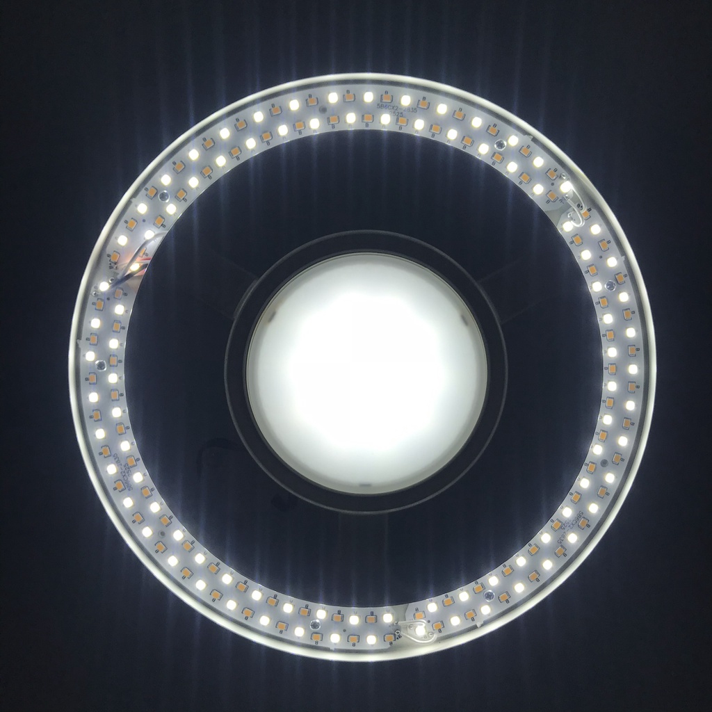 Đèn trục khuỷu Led livestream di động 3 màu  Cho Spa Nail Xoay 360 độ tiết kiệm điện