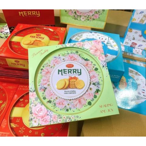 Bánh Nhập Khẩu MERRY DELUXE RICHY 333G