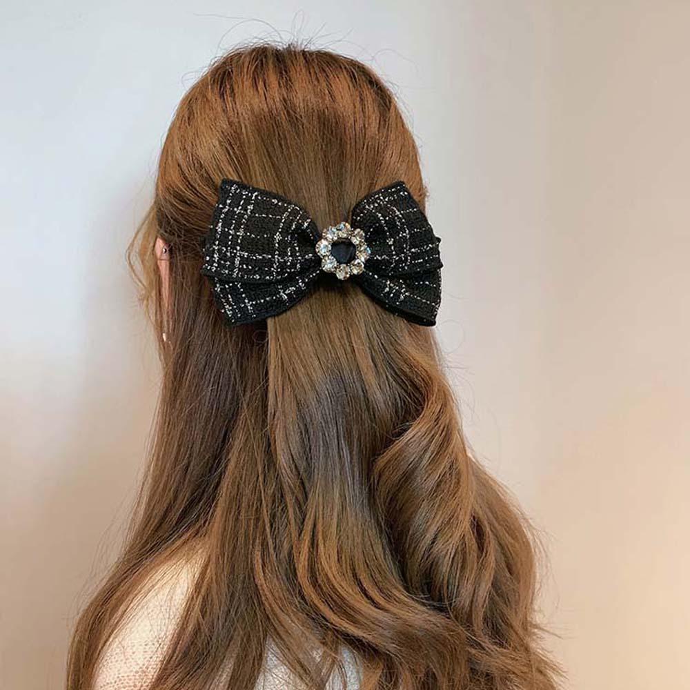 Kẹp Tóc Phong Cách Hàn Quốc Đơn Giản Cho Nữ