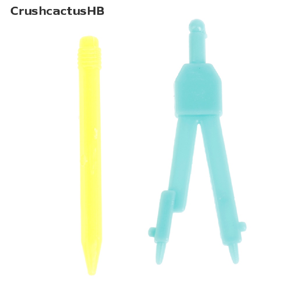 [CrushcactusHB] 9pcs/set 1:12 Dollhouse stationery kit ruler Abacus computer Calculator pen Hot Sell