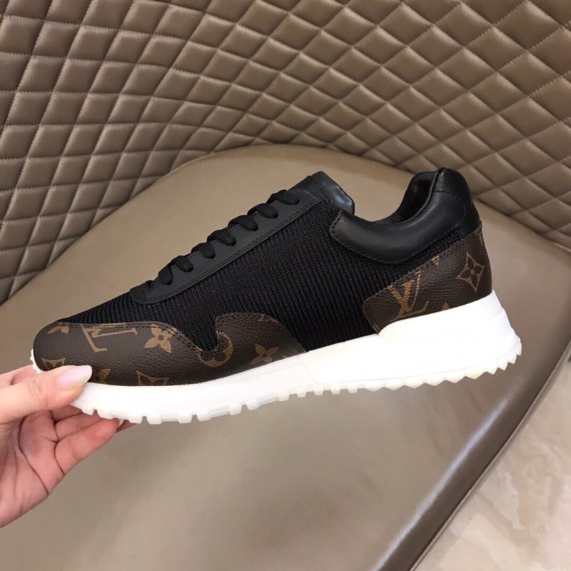 Giày thể thao nam Louis Vuitton LV da thật cao cấp thiết kế phong cách và năng động
