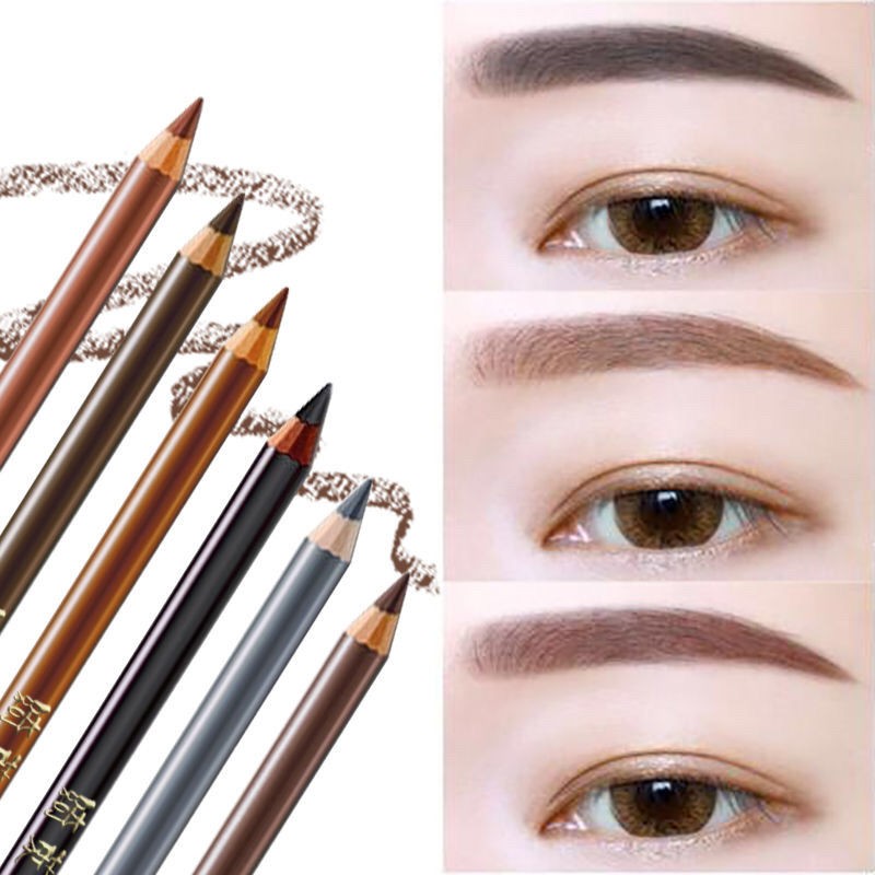 (hàng Mới Về) Bút Chì Kẻ Lông Mày Chống Nước Chống Mồ Hôi Lâu Trôi Màu Sắc Dễ Lên Màu Dành Cho Người Mới Bắt Đầu | BigBuy360 - bigbuy360.vn