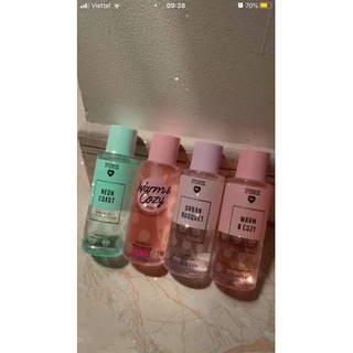 Xịt thơm bodymist Pink