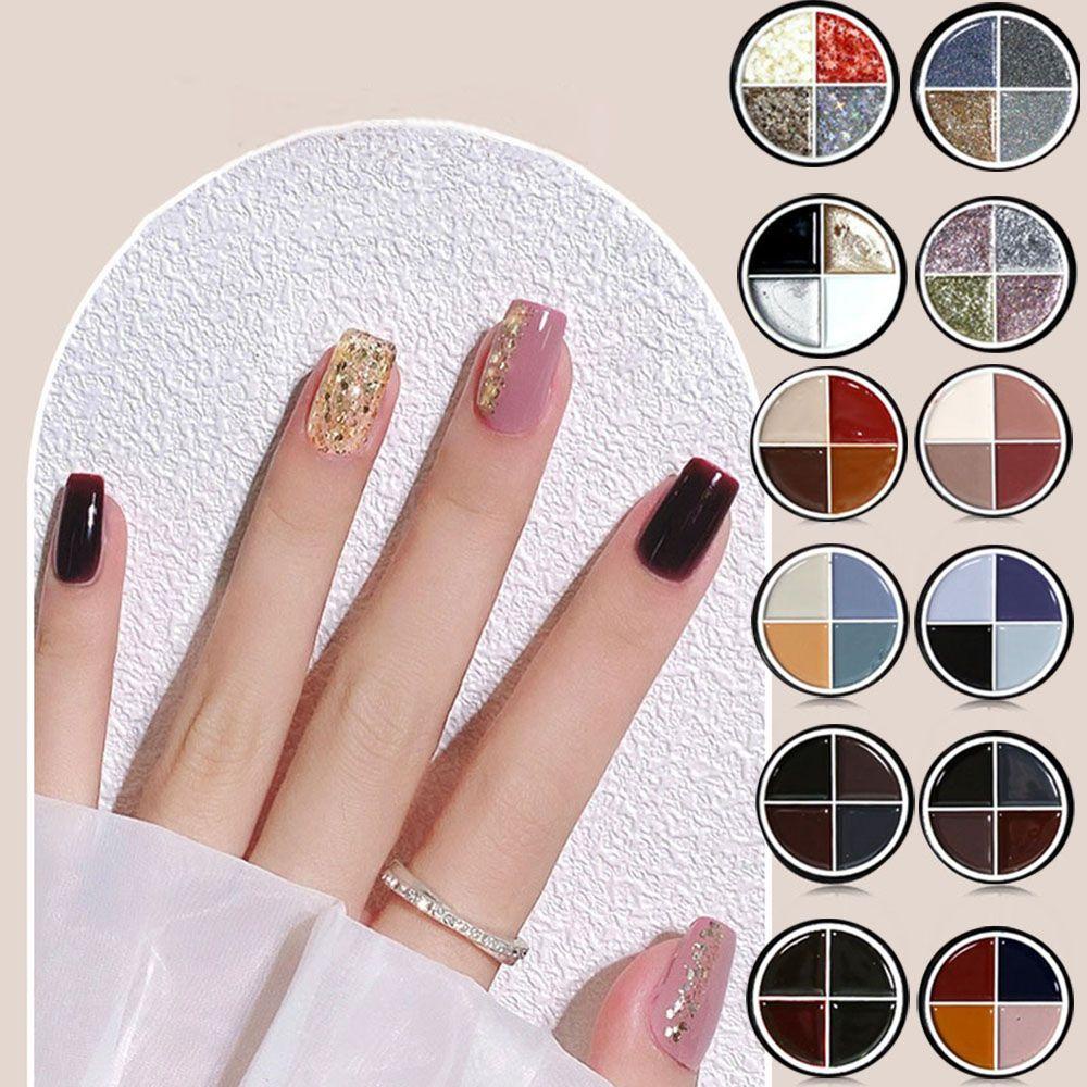 Gel Sơn Móng Tay UV Bán Vĩnh Viễn 12 Màu Tùy Chọn